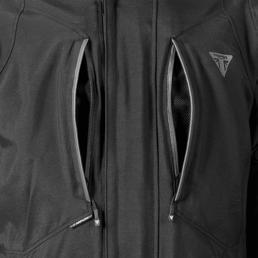 Cranbourne Adventure Tourer Black Jacket | Motorcycle Clothing